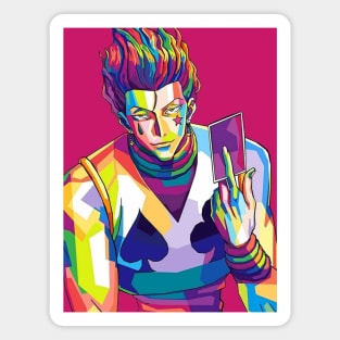 anime hisoka wpap Magnet